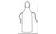 Apron, Tyvek&amp;reg;, Poly-Coat&amp;reg;  (polyethylene coated), Bib-Style, Kappler