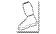 Boots, IsoClean&amp;reg; Cleanroom, with PVC Sole, 19" high, Tunnelized Elastic Top, Elastic Ankle, STER
