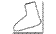 Boot Cover, Tyvek&amp;reg;, Elastic Top, Kappler