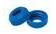 Blue Nylon Screw Thread Closure
