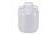 Large capacity round carboy with handle