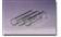 Silane Treated Test Tubes, Eagle Picher