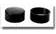 Centrifuge Tube, Disposable, Plain, Screw Thread Finish, Kimble
