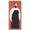 Apron, Black, Rubberized