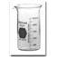 Beaker, Berzelius, Tall Form, with Spout,, with Capacity Scale, Kimble