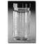 Bottle, Clear, Medium Round