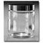 Bottle, Clear, Straight Sided Round