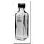Bottle, Milk Dilution, Square, Glass, with Screw Cap, Kimble