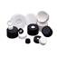 Microlink&reg; White Closed Top Caps, With Polypropylene / Silicone / PTFE Liner, Wheaton | DWK Life Sciences