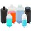 Bottles, Plastic, Azlon Laboratory Bottle, HDPE, Amber