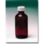 Bottle, Boston Round, Polypropylene Open Top Cap with Welded PTFE/Silicone Septum, EPA Level 1 Clean, Eagle Picher
