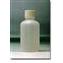 Bottle, Boston Round, HDPE, Natural, Polypropylene Cap with Polyethylene Liner, EPA Level 3 Assembled, Eagle Picher