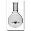Flask, Boiling, Flat Bottom, Short Neck, with ST24/40 Joint