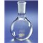 Flasks, Boiling Flask, Flat Bottom, Short Neck, Standard Taper Joint, PYREX® Glass, Corning®
