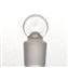 Stopper, KONTES® Standard Taper Glass Pennyhead Stopper, Medium Length, Kimble