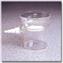 NALGENE&reg; 121 Sterilization Filter Units – 115mL Capacity, low-profile, polystyrene housing; CN membrane