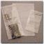 NALGENE&reg; 6256 Sample Bags with Frosted Writing Area, low-density polyethylene