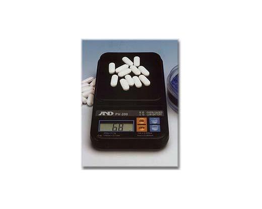 Balances, Pocket Scale, PV Series, A&amp;D Weighing