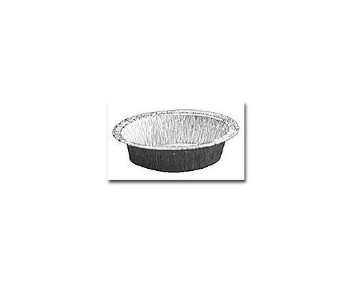 Dishes, Aluminum, Crinkle Wall