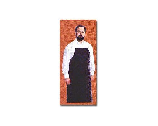Apron, Black, Rubberized