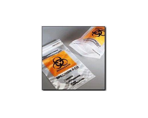 Bio-Safe&amp;reg; Biohazard Specimen Transport Bag