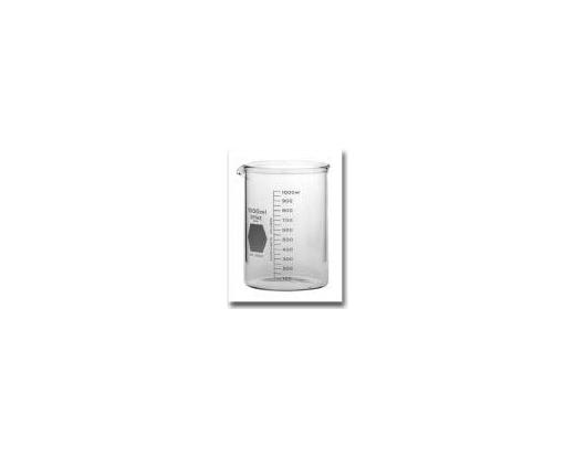 Beaker, Griffin, Low Form, Heavy Duty, with Capaci