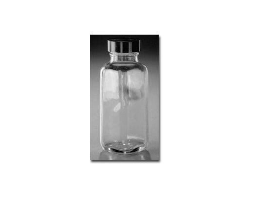 Bottle, Clear, Wide Mouth, French Square