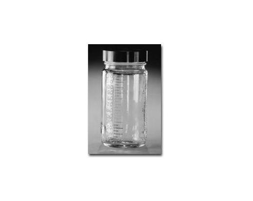 Bottle, Clear, Medium Round
