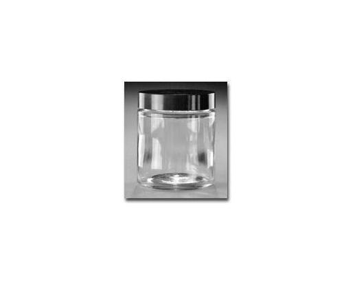 Bottle, Clear, Straight Sided Round