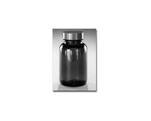 Bottle, Amber, Wide Mouth Packer
