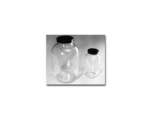 Bottle, Clear, Standard Wide Mouth