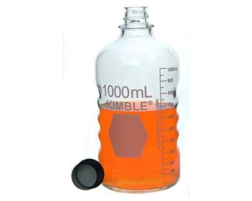 Bottle, Laboratory/Media, Borosilicate Glass DWK