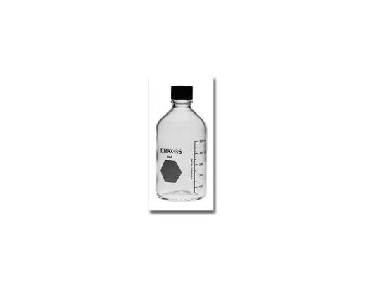 Bottle, Laboratory/Media, Borosilicate Glass, Scre
