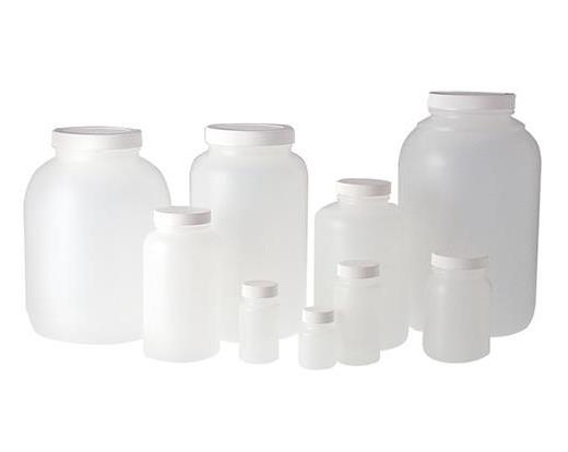 Wide Mouth Round HDPE Bottles