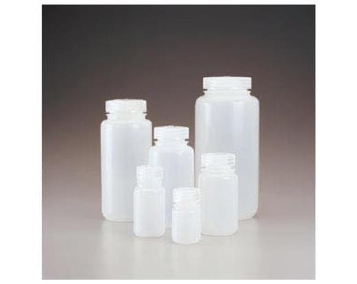 Wide-mouth packaging bottles