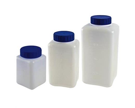 Azlon Rectangle HDPE Bottles