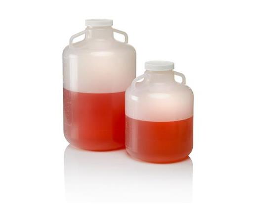 NALGENE 2235 Autoclavable Wide-Mouth Carboys with Handles