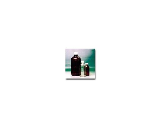 Bottle, Boston Round, Clear and Amber, Polypropylene Cap with Teflon Liner, EPA Level 3 Assembled, E