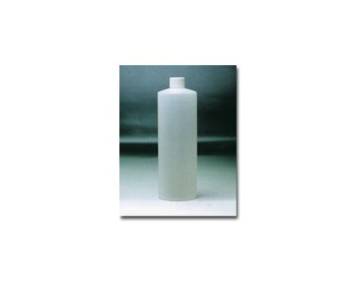 Bottle, Cylinder, HDPE, Natural, Polypropylene Cap