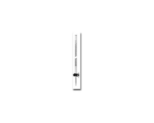 Buret, Straight Bore Glass Stopcock, with Dust Cap