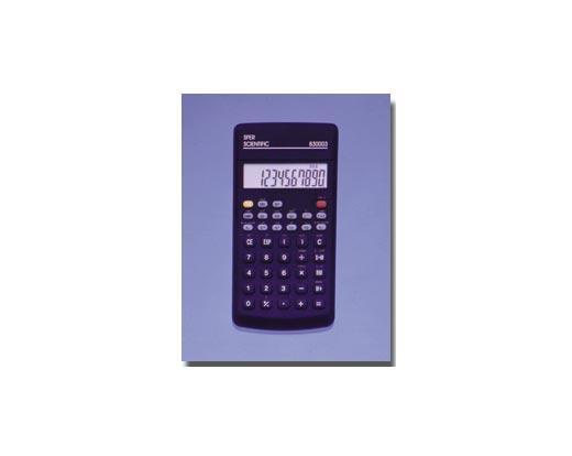 Calculator, Scientific, Large Display