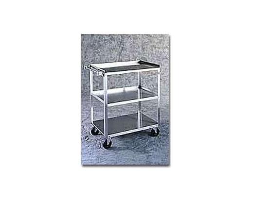 Utility Carts, Stainless Steel, Angle Leg, Large S