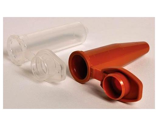 Amber and Natural PP Microcentrifuge Tubes