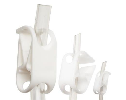 Polycarbonate Tubing Clamps