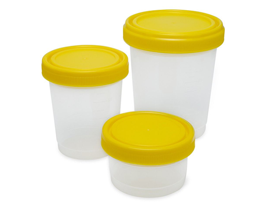 Extra large Capacity Specimen Containers