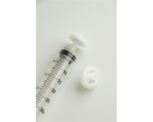 NALGENE&amp;reg; 25mm Syringe Prefilters, modified acrylic housing, glass-fiber prefilter
