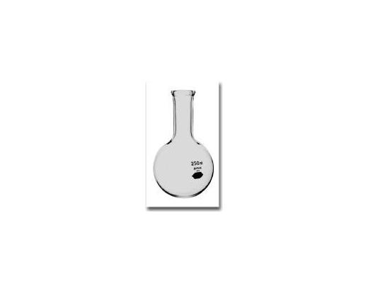 Flask, Boiling, Round Bottom, with Reinforced Tool