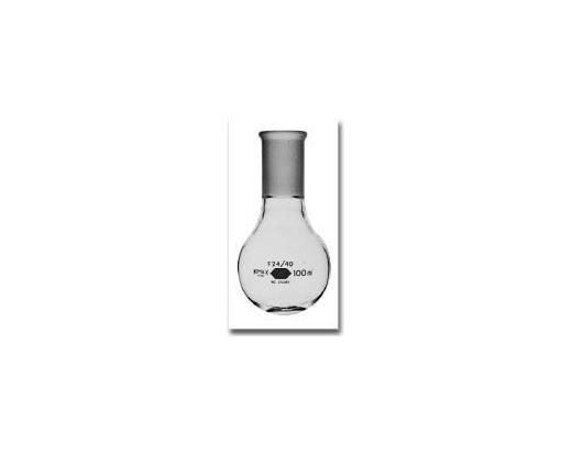 Flask, Boiling, Round bottom, Short Neck, Full Len
