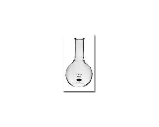 Flask, Florence, Flat Bottom, with Reinforced Tool