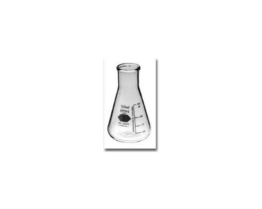 Flask, Erlenmeyer, Wide Mouth, Heavy-Duty Tooled T